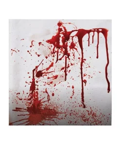 ESPA - Funny Fashion 20 Serviettes Ensanglantées en Papier