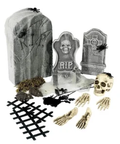 Smiffys 24 Décorations Cimetière