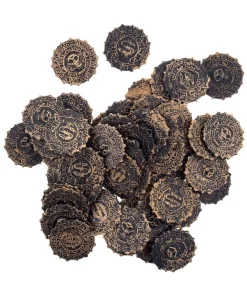 50 Vieilles Pièces De Monnaie Pour Pirate
