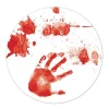 ESPA - Funny Fashion 6 Sous-verres Magnétiques (effet Tachés De Sang-halloween)
