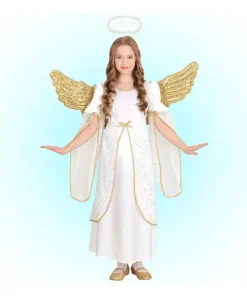 WIDMANN Ailes D'Ange Dorées En Plastique -Halloween Soldes Boutique ailes d ange dorees en plastique 2