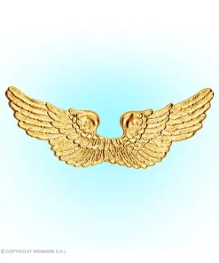 WIDMANN Ailes D'Ange Dorées En Plastique