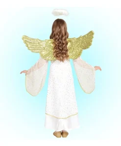 WIDMANN Ailes D'Ange Dorées En Plastique -Halloween Soldes Boutique ailes d ange dorees en plastique 3