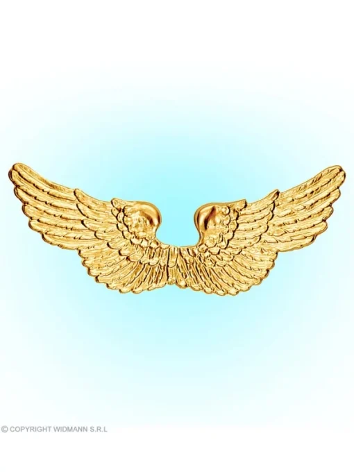 WIDMANN Ailes D'Ange Dorées En Plastique -Halloween Soldes Boutique ailes d ange dorees en plastique