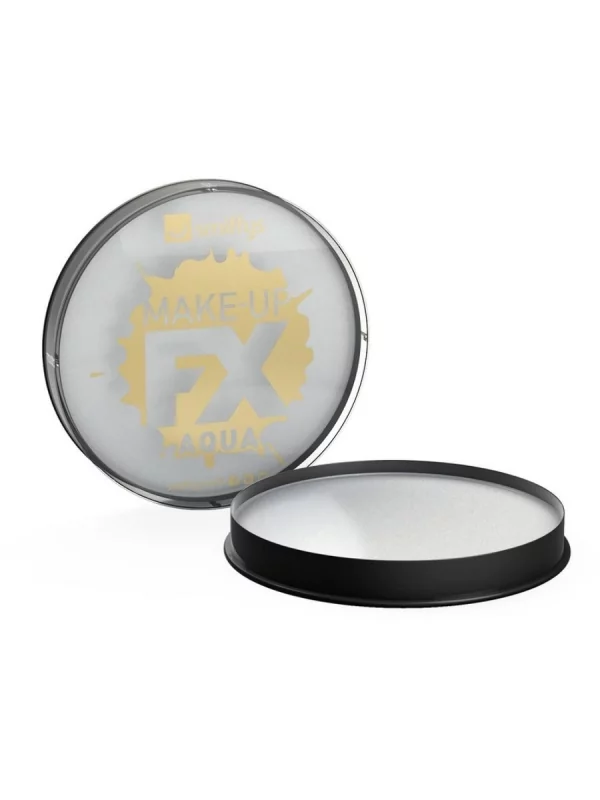 Smiffys Aqua Color Visage Et Corps Argent Métallisé 16ml 2 Smiffys Aqua Color Visage Et Corps Argent Métallisé 16ml – Image 2