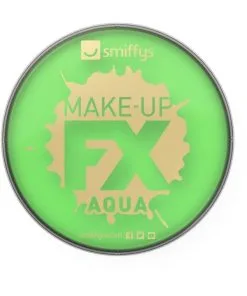 Halloween Soldes Boutique -Halloween Soldes Boutique aqua color visage et corps vert citron 1