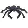 Araignée Velue Noire 30 Cm