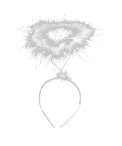 ESPA - Funny Fashion Auréole Ange, Blanc, Noir Ou Rouge -Halloween Soldes Boutique aureole ange blanc noir ou rouge 2