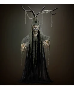 WIDMANN Automate Arbre Hanté De 2m Avec Mouvement, Son Et Lumière -Halloween Soldes Boutique automate arbre hante de 2m avec mouvement son et lumiere 2