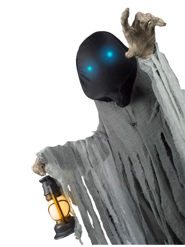 ESPA - Funny Fashion Automate Faucheuse 194 Cm Animé Avec Lanterne 2 ESPA - Funny Fashion Automate Faucheuse 194 Cm Animé Avec Lanterne – Image 2