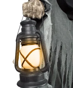 ESPA - Funny Fashion Automate Faucheuse 194 Cm Animé Avec Lanterne 7 ESPA - Funny Fashion Automate Faucheuse 194 Cm Animé Avec Lanterne -Halloween Soldes Boutique automate de fantome lumineux de194 cm 2