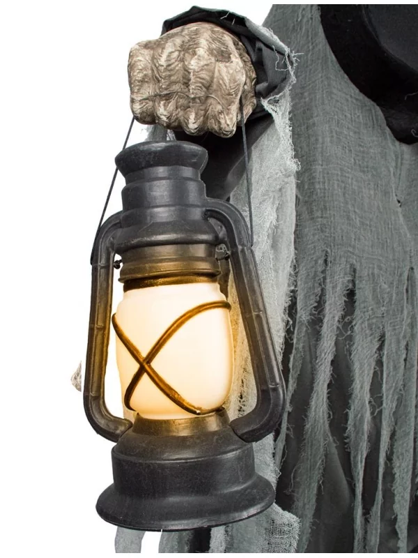 ESPA - Funny Fashion Automate Faucheuse 194 Cm Animé Avec Lanterne 3 ESPA - Funny Fashion Automate Faucheuse 194 Cm Animé Avec Lanterne – Image 3