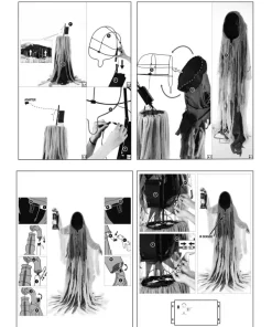 ESPA - Funny Fashion Automate Faucheuse 194 Cm Animé Avec Lanterne 9 ESPA - Funny Fashion Automate Faucheuse 194 Cm Animé Avec Lanterne -Halloween Soldes Boutique automate de fantome lumineux de194 cm 4