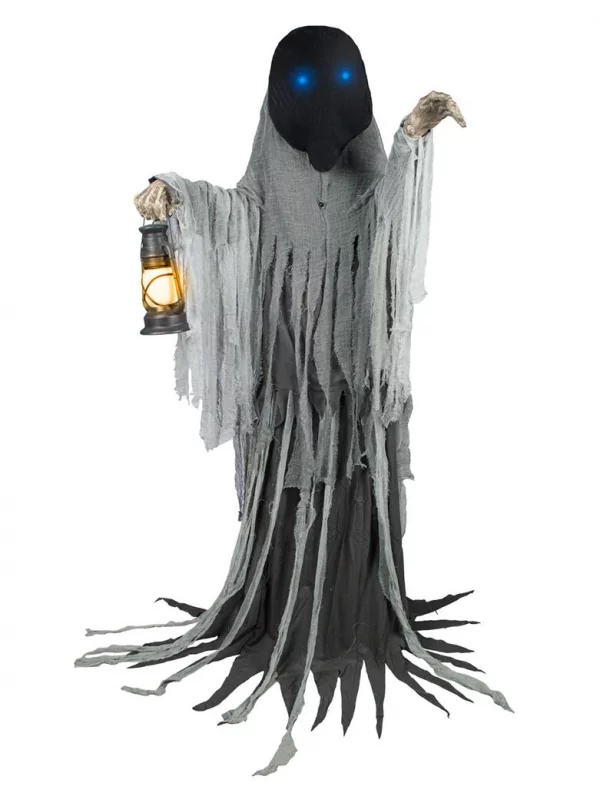 ESPA - Funny Fashion Automate Faucheuse 194 Cm Animé Avec Lanterne 1 ESPA - Funny Fashion Automate Faucheuse 194 Cm Animé Avec Lanterne