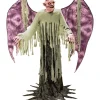 ESPA - Funny Fashion Automate Démon Animé De 210 Cm Avec Ailes Pour Une Décoration D'Halloween Terrifiante