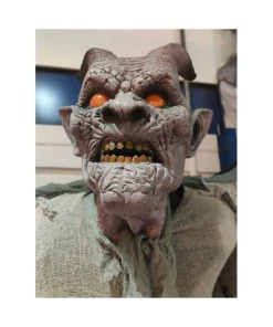 ESPA - Funny Fashion Automate Démon Animé De 210 Cm Avec Ailes Pour Une Décoration D'Halloween Terrifiante -Halloween Soldes Boutique automate demon anime de 210 cm avec ailes pour une decoration d halloween terrifiante 2