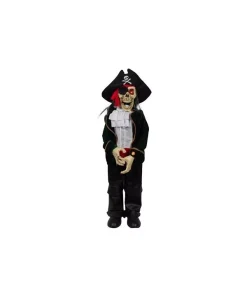 ESPA - Funny Fashion Automate Pirate Animé Pour Décoration Halloween Ou Pirate