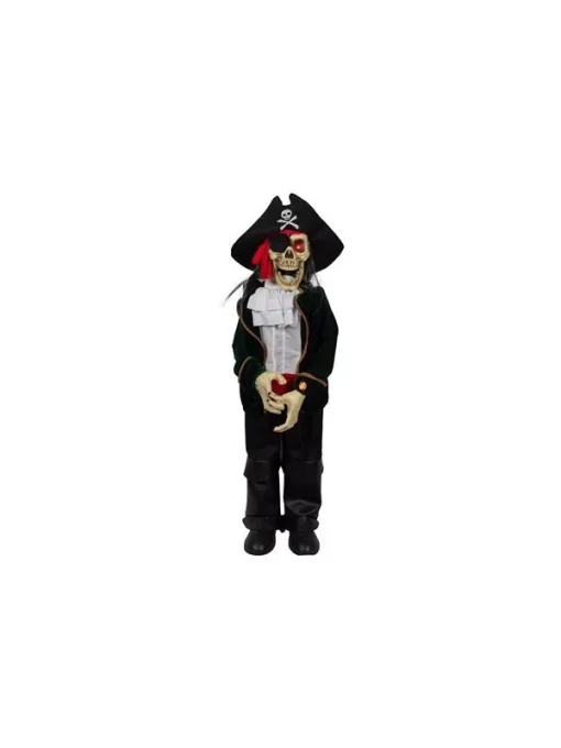 ESPA - Funny Fashion Automate Pirate Animé Pour Décoration Halloween Ou Pirate -Halloween Soldes Boutique automate pirate anime pour decoration halloween ou pirate
