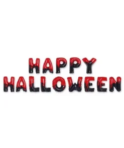 ESPA - Funny Fashion Ballon Aluminium Halloween "happy Halloween"