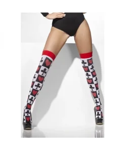 Smiffys Bas Poker -Halloween Soldes Boutique bas poker 2