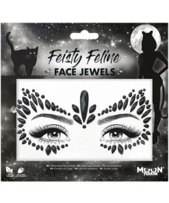 Smiffys Bijoux Visage, Moon Terror Féline Sexy