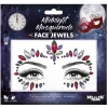 Smiffys Bijoux Visage, Moon Terror Mascarade De Minuit