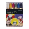 Smiffys Boîte De 6 Crayons Maquillage Carnaval