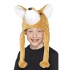 Smiffys Bonnet Renard Enfant Imitation Fourrure