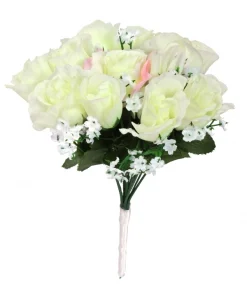 WIDMANN Bouquet De Mariée Avec Roses Blanches