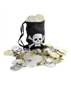 Smiffys Bourse De Pirate Avec Pièces
