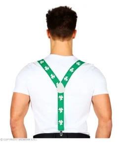 WIDMANN Bretelles Saint Patrick 6 WIDMANN Bretelles Saint Patrick -Halloween Soldes Boutique bretelles saint patrick 2