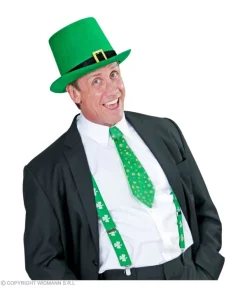 WIDMANN Bretelles Saint Patrick 7 WIDMANN Bretelles Saint Patrick -Halloween Soldes Boutique bretelles saint patrick 3