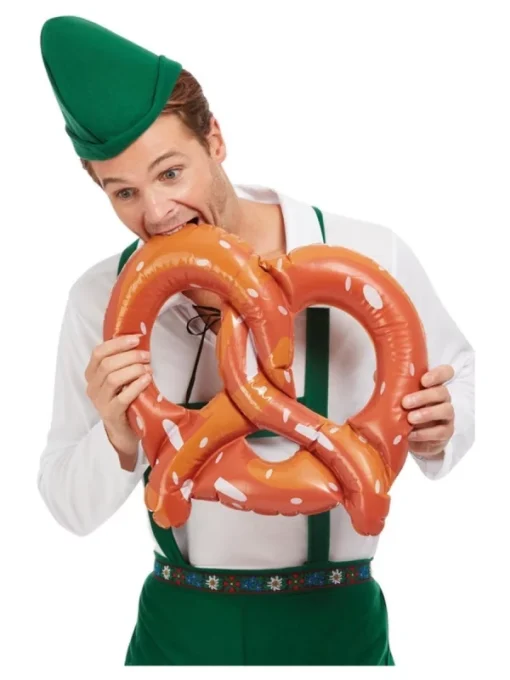 Smiffys Bretzel Gonflable Oktoberfest, 40cm -Halloween Soldes Boutique bretzel gonflable oktoberfest 40cm