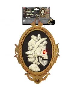 WIDMANN Cadre Photo Avec Squelette Animé De Femme Notable -Halloween Soldes Boutique cadre photo avec squelette anime de femme notable 2