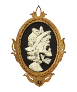 WIDMANN Cadre Photo Avec Squelette Animé De Femme Notable