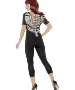 Smiffys Cage Thoracique De Squelette -Halloween Soldes Boutique cage thoracique de squelette 2