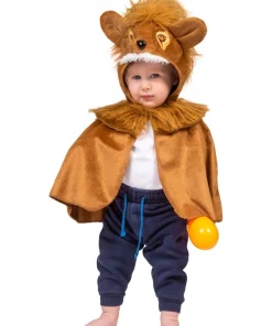 Cape Bébé Lion Avec Capuche