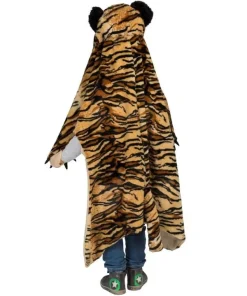 Cape Tigre Avec Capuche -Halloween Soldes Boutique cape tigre avec capuche 2