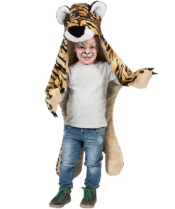 Cape Tigre Avec Capuche