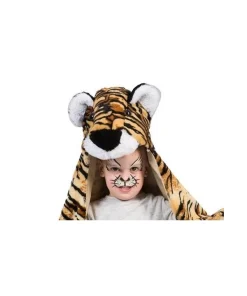 Cape Tigre Avec Capuche -Halloween Soldes Boutique cape tigre avec capuche 3