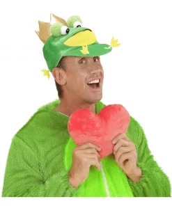 WIDMANN Casquette Prince Charmant Grenouille -Halloween Soldes Boutique casquette prince charmant grenouille 1
