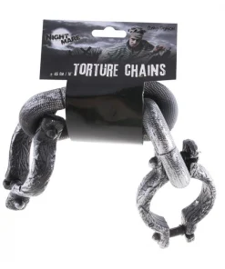 Chaine Prisonnier Avec Boulet Aspect Métallique (55 Cm) -Halloween Soldes Boutique chaine prisonnier avec boulet aspect metallique 55 cm 2