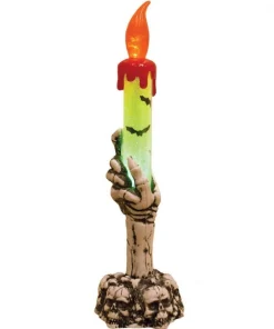 ESPA - Funny Fashion Chandelier Halloween, Squelette Et Lumière