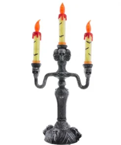 ESPA - Funny Fashion Chandelier Halloween, Squelette Et Lumière 40 Cm