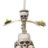ESPA - Funny Fashion Chandelier Halloween, Squelette Et Lumière 50 Cm