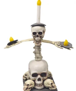 ESPA - Funny Fashion Chandelier Halloween, Squelette Et Lumière 50 Cm