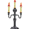 ESPA - Funny Fashion Chandelier Squelette Avec Lumière Halloween 40cm
