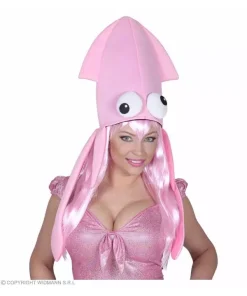 WIDMANN Chapeau Calamar Géant 4 Couleurs Assorties -Halloween Soldes Boutique chapeau calamar geant 4 couleurs assorties 2