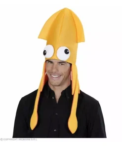 WIDMANN Chapeau Calamar Géant 4 Couleurs Assorties -Halloween Soldes Boutique chapeau calamar geant 4 couleurs assorties 4