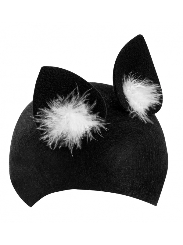 WIDMANN Chapeau Chat Noir Enfant En Feutre 2 WIDMANN Chapeau Chat Noir Enfant En Feutre – Image 2